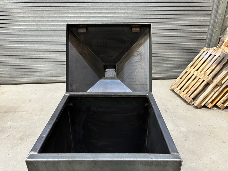 view inside eco incinerator