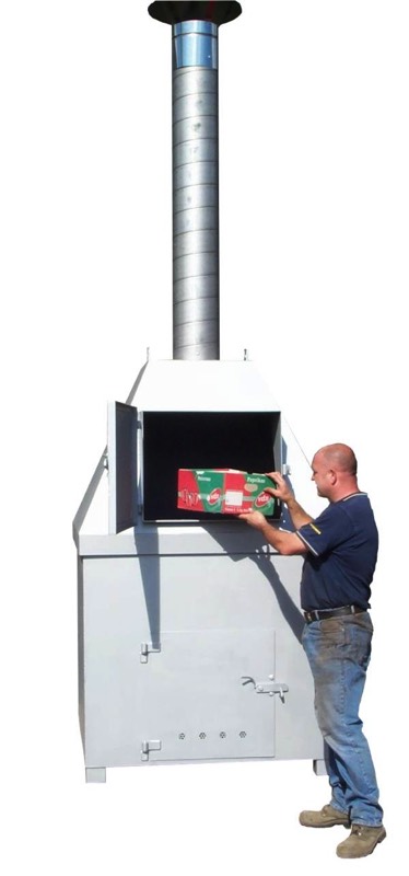 Image of a Maxi Proburn Incinerator