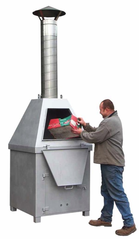 Image of a Midi Proburn Incinerator