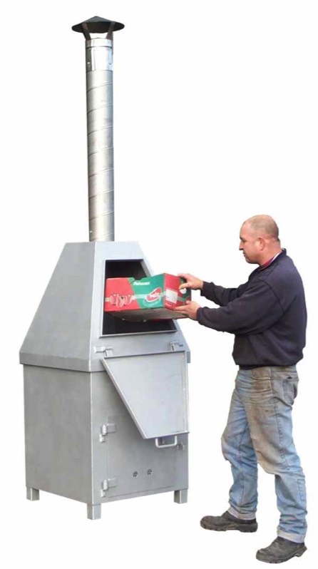 Image of a Mini Proburn Incinerator